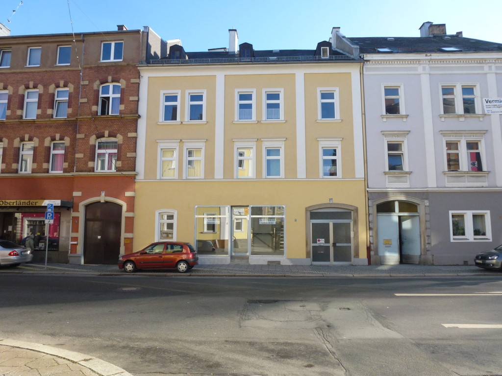 Laden Hof Innenstadt
