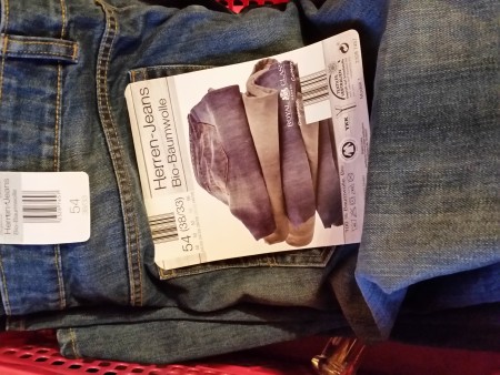 BIO nach Oeko-Tex 100 und GOTS-Richtlinien (Global Organic Textile Standard)